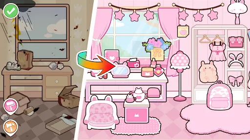 YOYO Decor: Dress Up Games screenshot 3