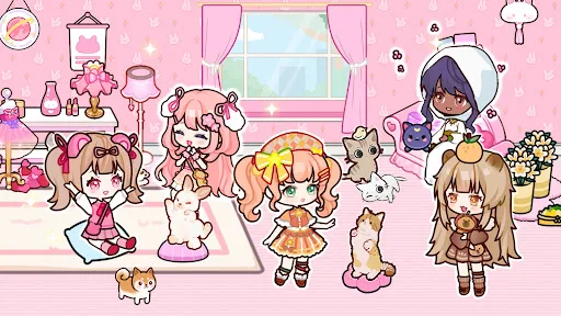 YOYO Decor: Dress Up Games screenshot 4