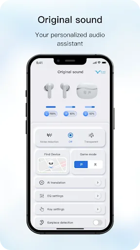 Original sound screenshot 1