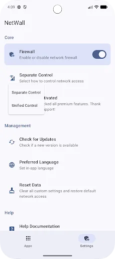 NetWall - No VPN/ROOT Firewall screenshot 4
