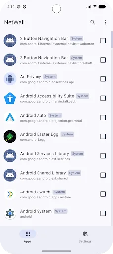NetWall - No VPN/ROOT Firewall screenshot 5