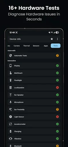 Device Info: System & CPU Info screenshot 4