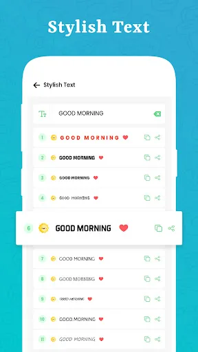 Chat Style for WhatsApp :Fonts screenshot 2