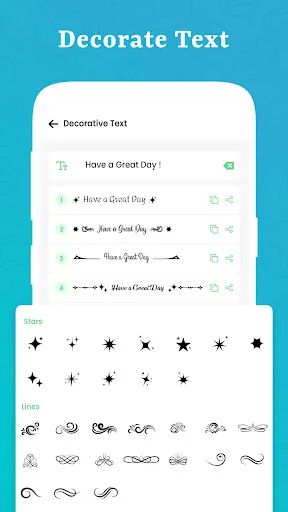 Chat Style for WhatsApp :Fonts screenshot 3