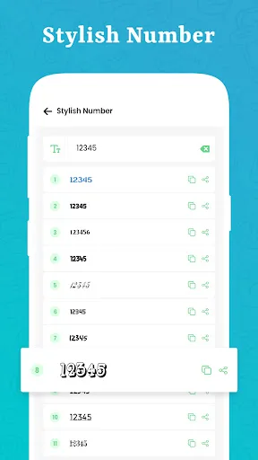Chat Style for WhatsApp :Fonts screenshot 4