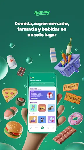 Yummy Delivery screenshot 2