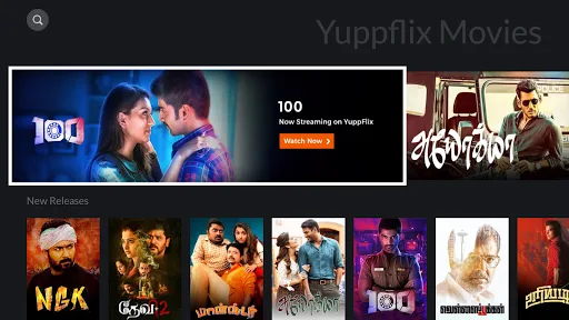 YuppTV Android TV: Live TV IPL screenshot 4