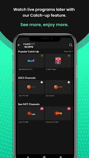 YuppTV Scope screenshot 4