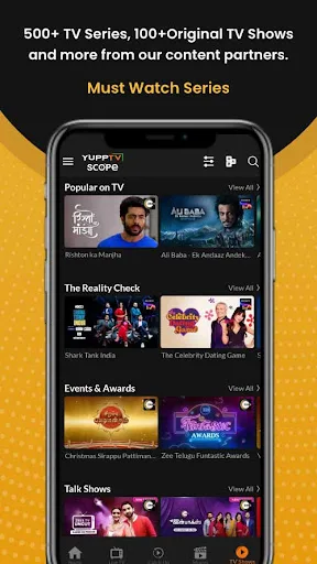 YuppTV Scope screenshot 5