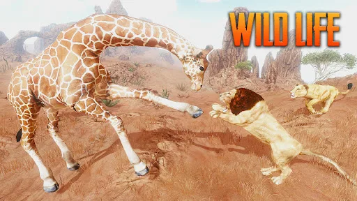 The Giraffe - Animal Simulator screenshot 2