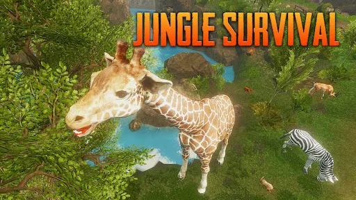 The Giraffe - Animal Simulator screenshot 3