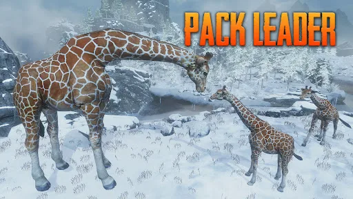 The Giraffe - Animal Simulator screenshot 4