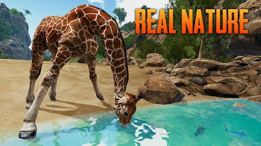 The Giraffe - Animal Simulator screenshot 5