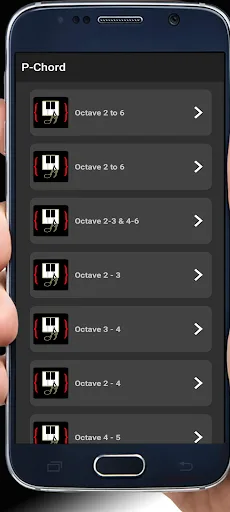 P-Chord screenshot 1