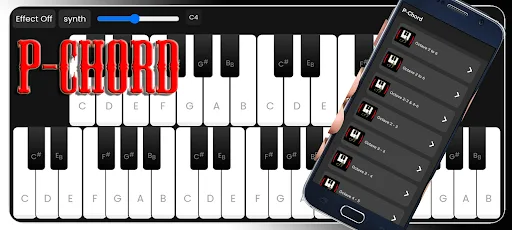P-Chord screenshot 4