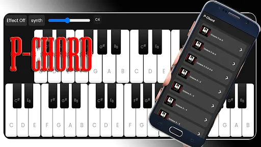 P-Chord screenshot 5