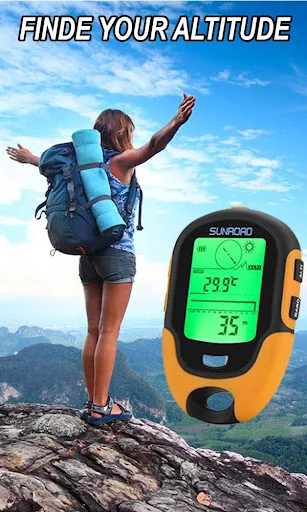 My Altitude Altimeter App screenshot 3