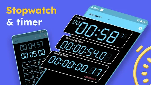 Stopwatch & Timer screenshot 1