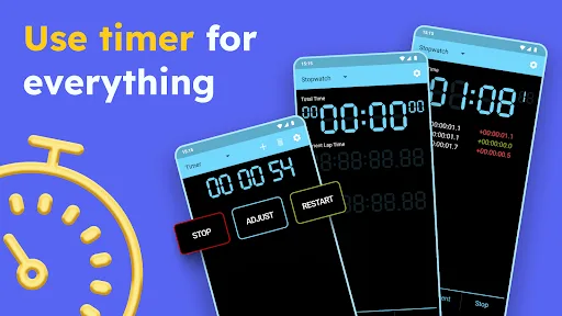 Stopwatch & Timer screenshot 2