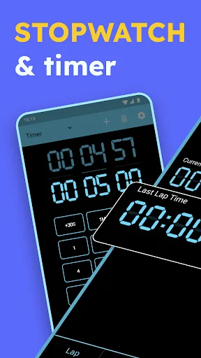 Stopwatch & Timer screenshot 3