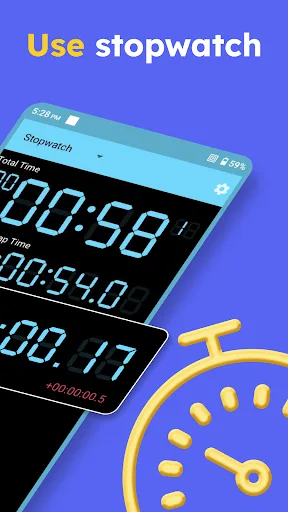 Stopwatch & Timer screenshot 4