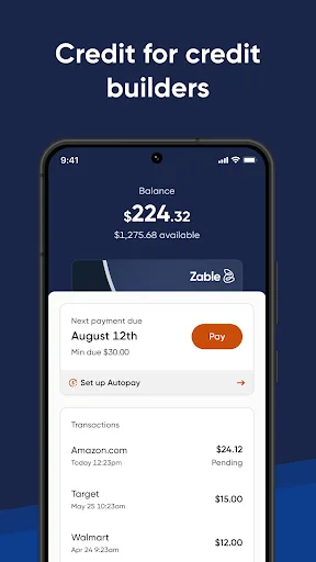 Zable Credit Card screenshot 2