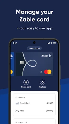 Zable Credit Card screenshot 4