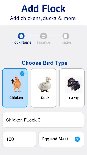 Easy Poultry & Chicken Manager screenshot 1