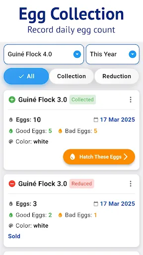 Easy Poultry & Chicken Manager screenshot 2