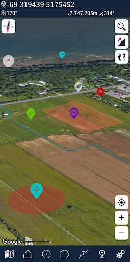 Mgrs & Utm Map screenshot 1