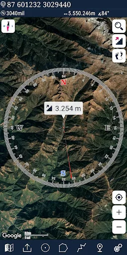 Mgrs & Utm Map screenshot 2