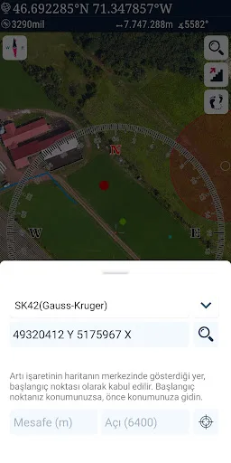 Mgrs & Utm Map screenshot 5