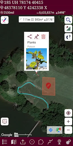 Mgrs & Utm Map Pro screenshot 2