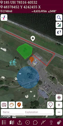Mgrs & Utm Map Pro screenshot 3
