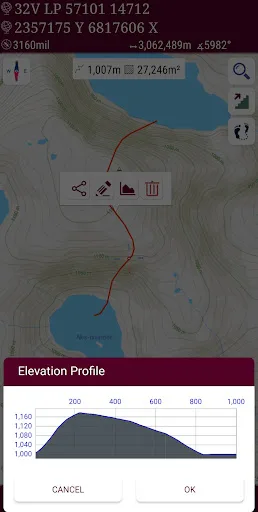 Mgrs & Utm Map Pro screenshot 4