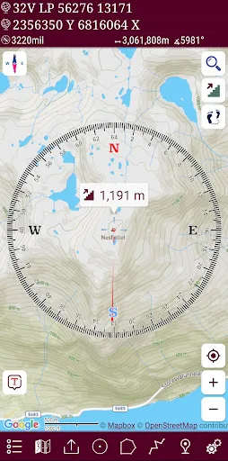 Mgrs & Utm Map Pro screenshot 5