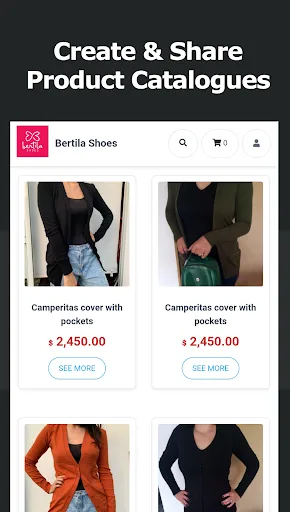 Catalog maker: Share, Sell screenshot 1