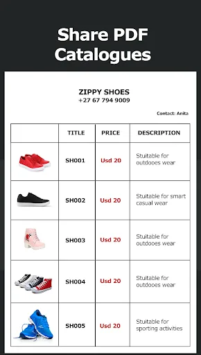 Catalog maker: Share, Sell screenshot 2