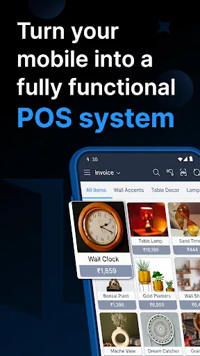 Zoho POS – Point of Sale screenshot 1