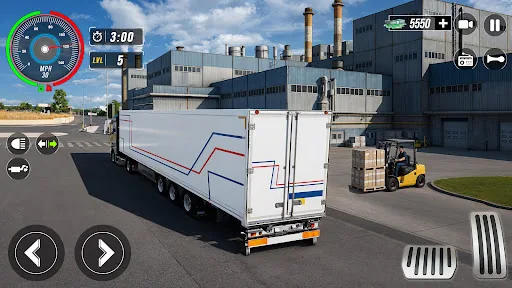 Real Truck Driving Game 2026 screenshot 1