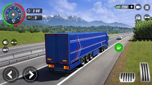 Real Truck Driving Game 2026 screenshot 2