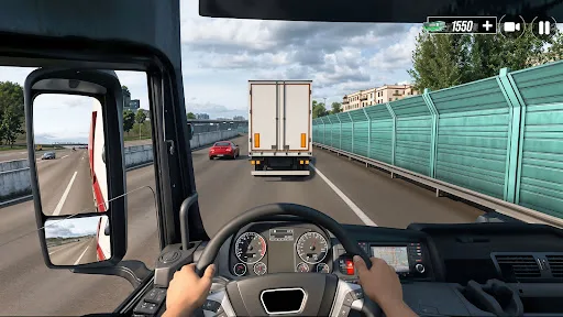 Real Truck Driving Game 2026 screenshot 3