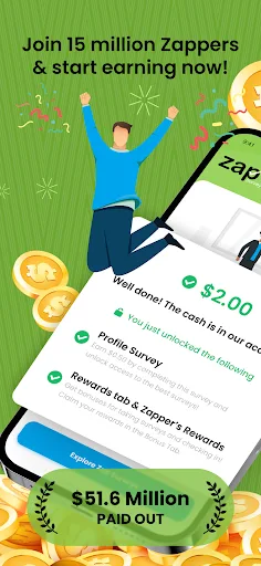 Zap Surveys: Earn Easy Rewards screenshot 1