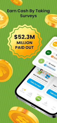 Zap Surveys: Earn Easy Rewards screenshot 3