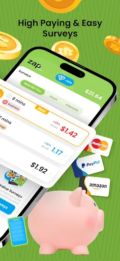 Zap Surveys: Earn Easy Rewards screenshot 4