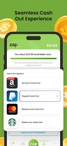 Zap Surveys: Earn Easy Rewards screenshot 5