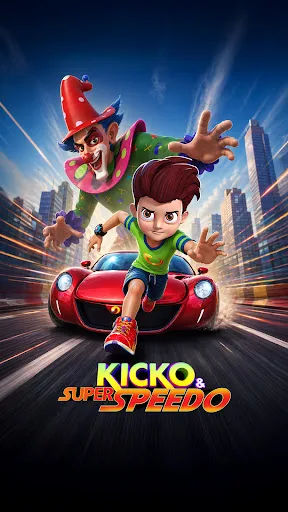 Kicko & Super Speedo screenshot 1