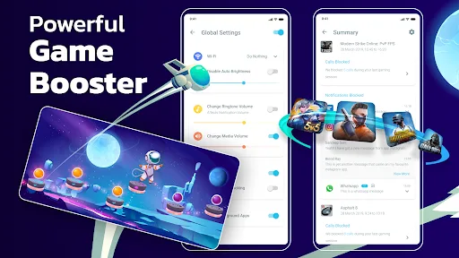 Gaming Mode - Game Booster PRO screenshot 1