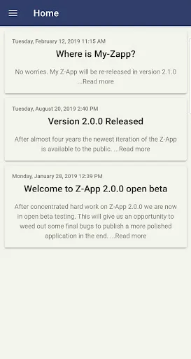 Z-App (Rife App) screenshot 2