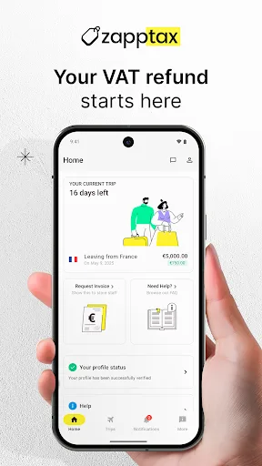 Zapptax - Shop Tax-Free screenshot 1